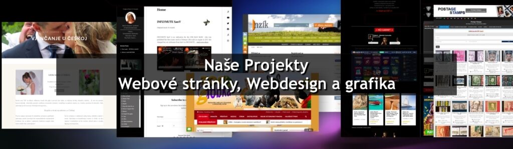 Webové stránky, Webdesign a grafické prvky